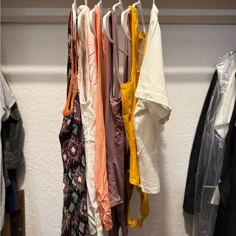Colorful Summer Women's Tops AND bodysuits bundle